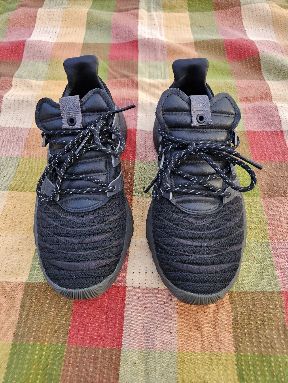 Adidas Originals Sobakov 2.0 Triple Black GX6481 Mens Size 10 Athletic Sneakers